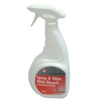 Selden Spray Wipe with Bleach - Clear 750ml