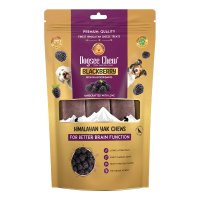 Dogsee Dog Chew Bars Medium Blackberry 2pk 10x140g Pre-Packed