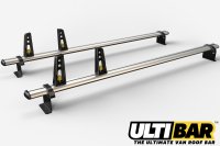 Mercedes Vito 2004 - 2015 2x Aluminium ULTI Bars L1,L2,L3 H1