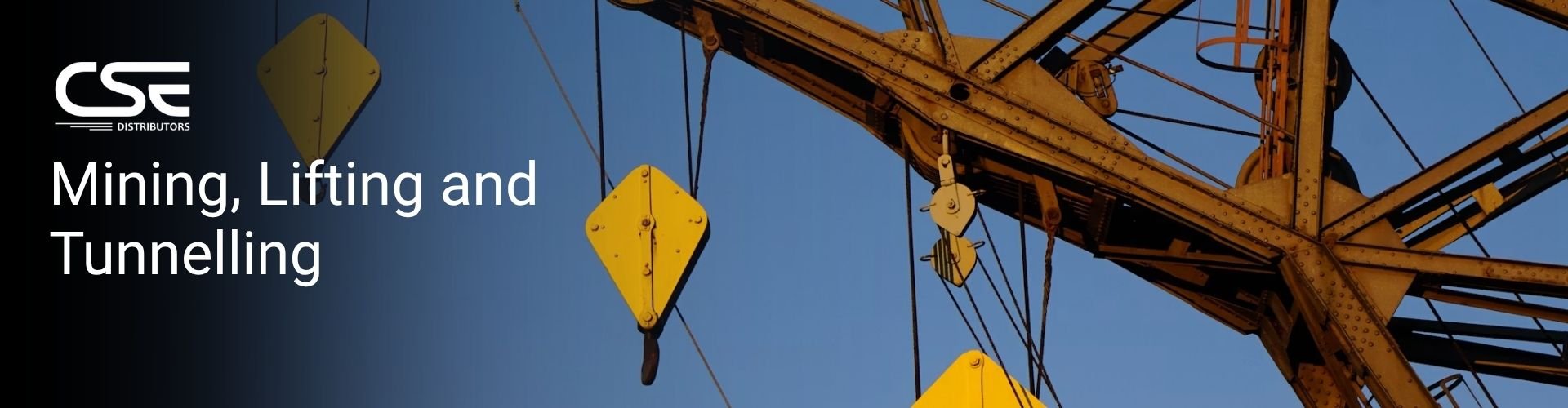 Mining, lifting and tunnelling cable from CSE Distributors