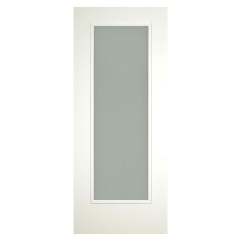 E324 Erkado Shaker Laminate Winter White Obscure Glass
