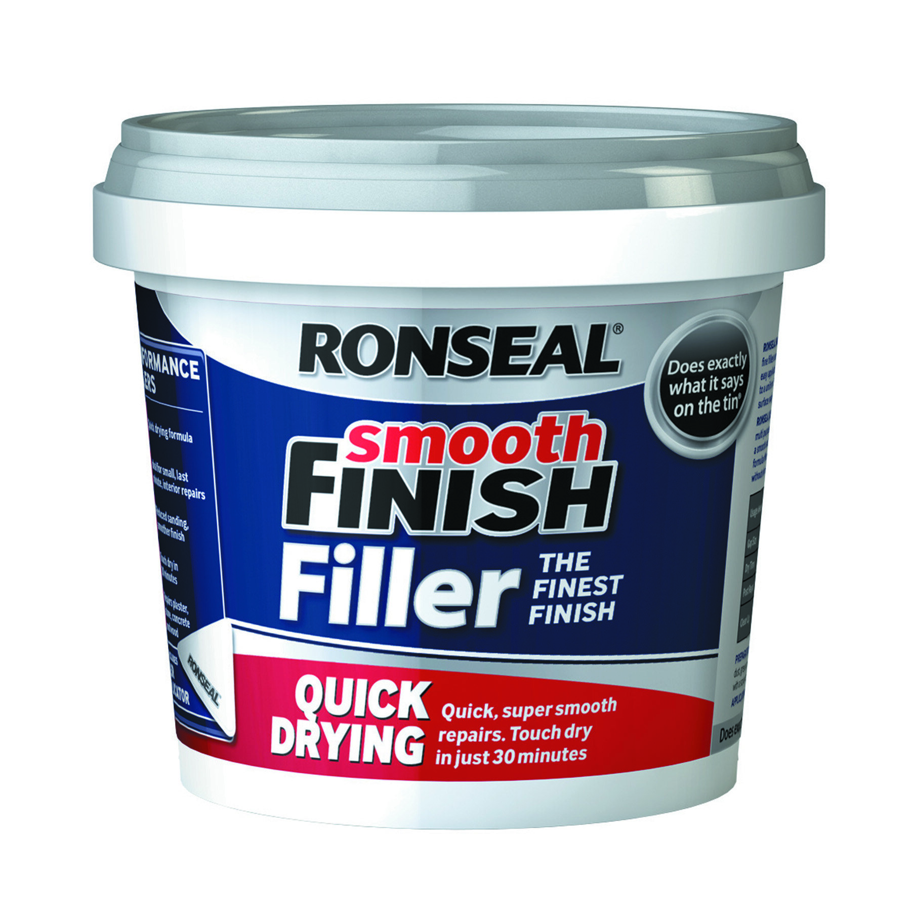 RONSEAL QUICK DRYING FILLER 600 GRM