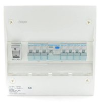 7way m.c.b. board Hager 1 row