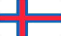 Faroe Islands Flag 1/2 Yard