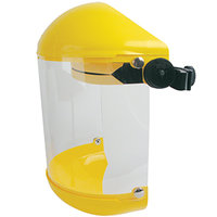 JSP Invincible Brow/Chinguard with 20cm Acetate Visor