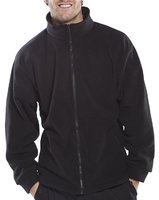 Click Black Fleece Jacket