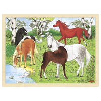 Pony Puzzle - wooden jigsaw