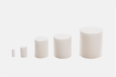 Cleaning sponges (duct inner &Oslash; 3,5-5mm), 50pc