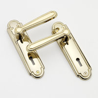 DoorWorks Ennel Door Handle Brass (Regency)