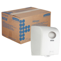 Aquarius&trade; Rolled Hand Towel Dispenser, White