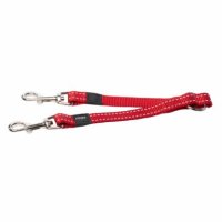 ROGZ Utility Double Split Lead Medium Red x 1