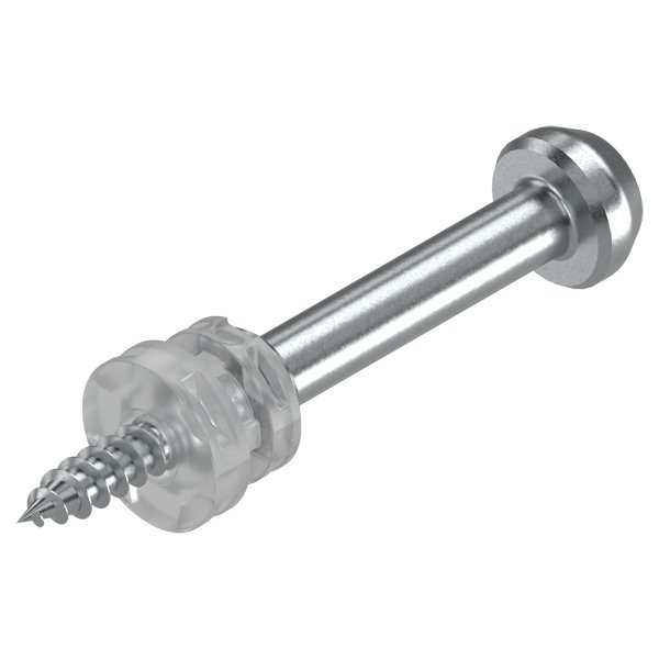 MERIVOBOX Front Fixing Bracket, top, screw-on, symmetrical