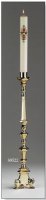 Brass Paschal Candleholder   (88522)