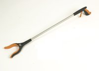 Contico Litter Picker - Black/Blue 32"