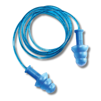 Bodytech Soft Foam Reusable Earplugs, SNR 28db