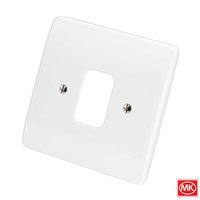 MK 1G Grid Front Plate White K3631WHI