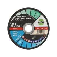 RECA Stainless Steel and Steel Cutting Disc 115 x 1.00 x 22.3mm