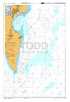 ADMIRALTY Chart - 1132 Access to the Nouadhibou Ports