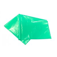 Recycled Refuse Sack on a Roll 25mu - Green 120L
