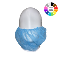 Bodytech Disp Beard Covers 21", 1000/Case, Blue