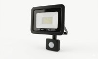 Falcon 30 Watt 3,100 Lumen LED Floodlight C/W P.I.R