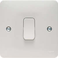 Hager 1 Gang 2 Way Wall Switch