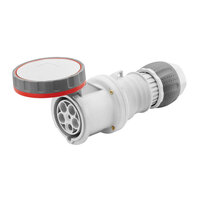 Gewiss GW63053H Straight Connector HP - 3P+N+E 63A 346-415V 50/60HZ
