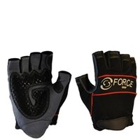 631001 Fingerless Mechanics Glove, Black