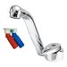 Reich Samba Mixer Tap (Chrome - Smooth Fittings) 