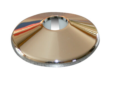 FM Products Pipe Collar One Piece 15mm Chrome P314