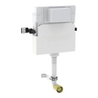 Geberit Alpha Concealed Cistern 12cmD 109.012.00.1