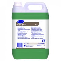 Suma A8 Crystal Concntrted Acidic Rinse Aid - Green 5l