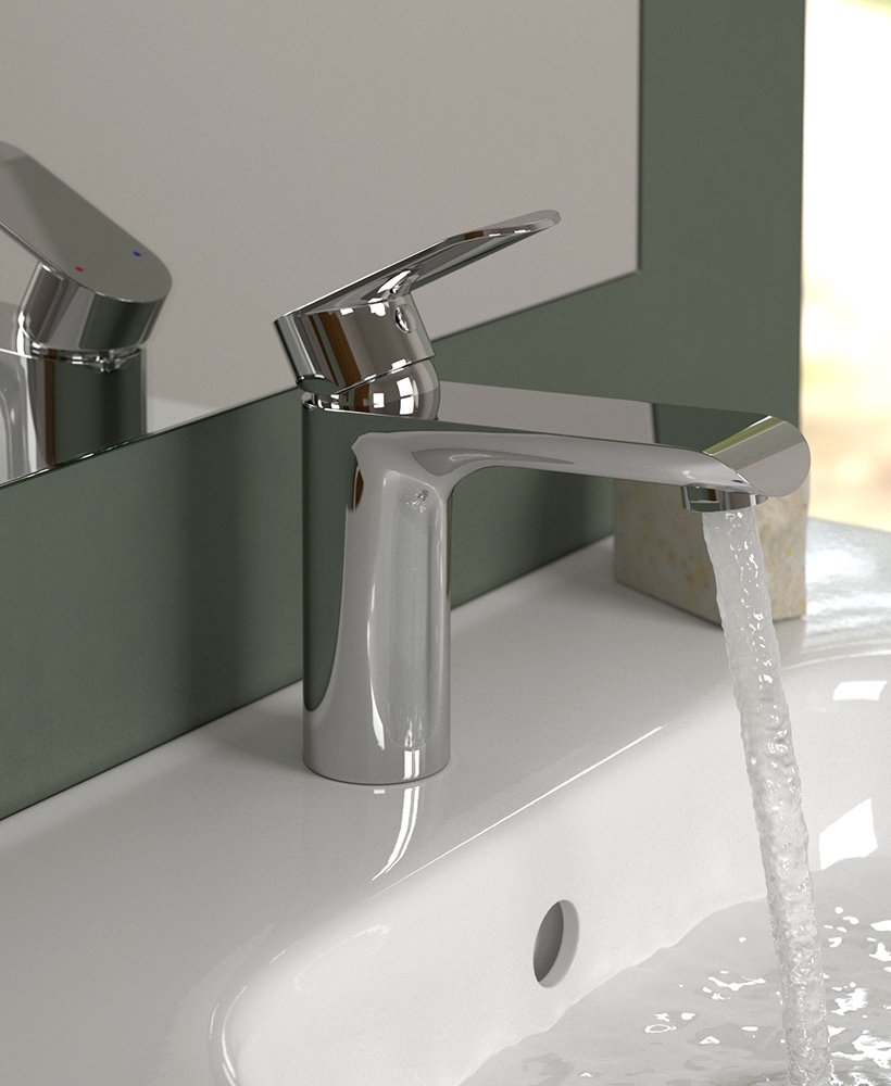 SCOPE Basin Mixer Chrome