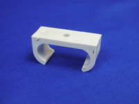 25mm Oval Conduit Clip