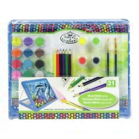 Royal And Langnickel Blue Mixed Media Art Set