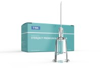 TSK Sharp Needles Steriject PRC Premium HUB TSKID Large 27g X 13mm (1/2") 100pk