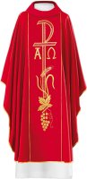 Chasuble - Red   (KOR/075/02 RED)