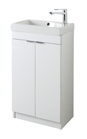 FARO   45CM  WHITE  FLOOR  STANDING  UNIT