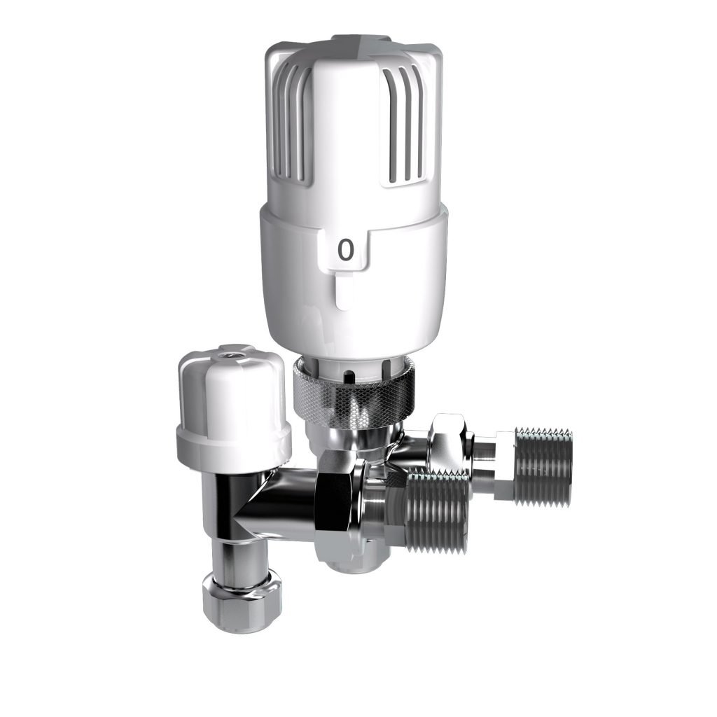 Instinct 10mm Angled TRV & Matching Bs Lockshield Twin Pack 10PACKABS