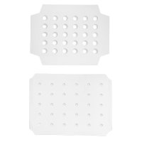 White Inner Tray For Hamper 310 x 220 x 45 - Pack of 2