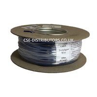 Tri Rated Flexible Panel Cable - 0.5mm2 Dark Blue / TRI-0.5-DARK-BLUE