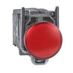 Schneider Red LED Pilot Light 230V XB4BVM4