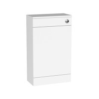 Tucker French Dorking 500mm Square Edge Back To Wall WC Unit Matt White