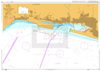 ADMIRALTY Chart - 354 Port of Genova, West Part