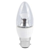 2.1W-(25W) BELL LED BC CL CANDLE DIM 2700K 250 LUMEM