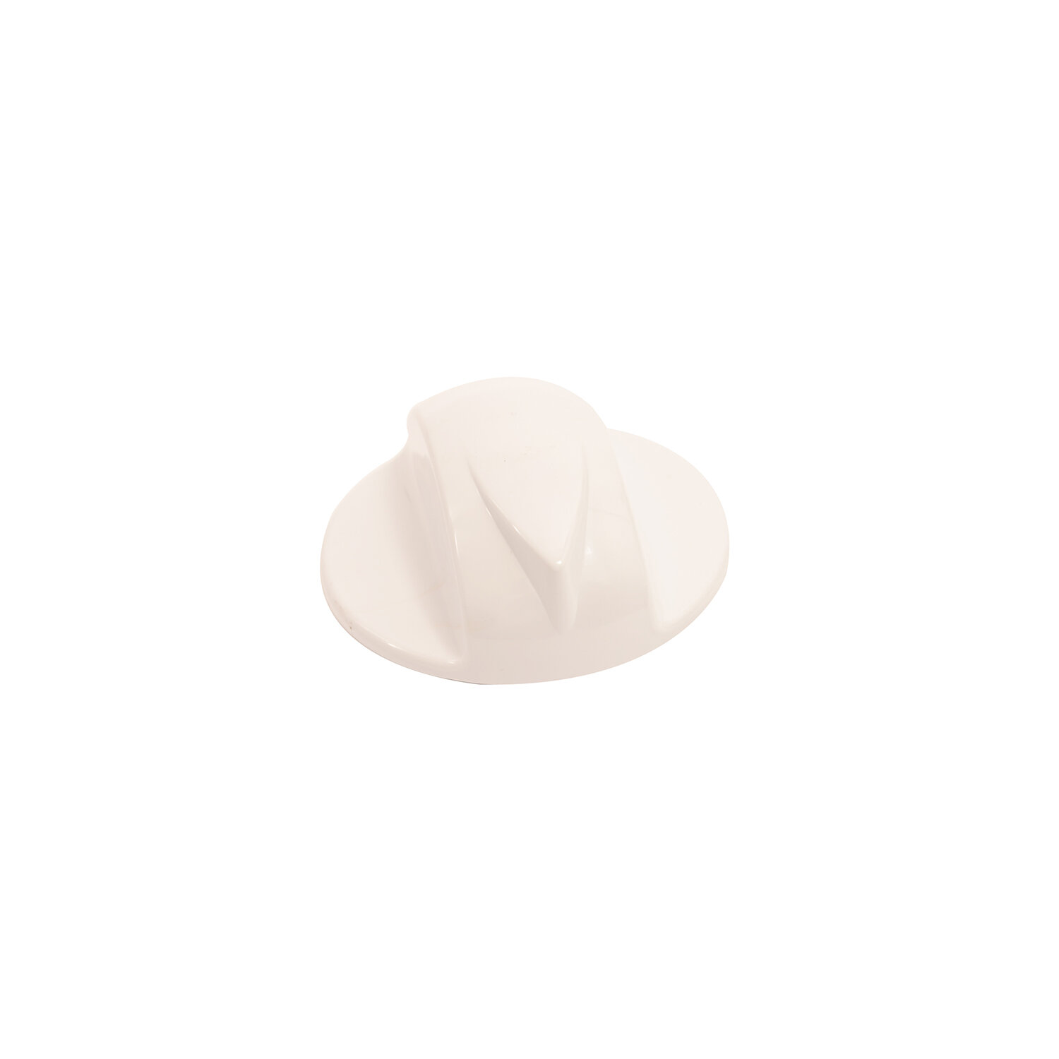 Components Knob White 27 Ind.