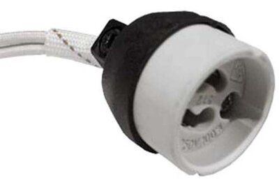 EVOLEC GZ10 LAMPHOLDER          ( BOX 500 ) | GZLH