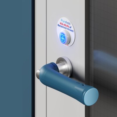 Antimicrobial Door Handle - Lever Handle