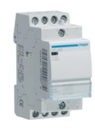 HAGER CONTACTOR 4 POLE 25A 4 N/O