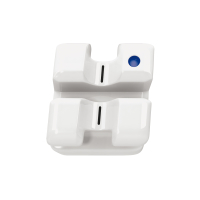 UnoDent Ceramic MBT Patient Kit .022 Upr & Lwr 5-5 Hooks 3's Kit 20 Pack
